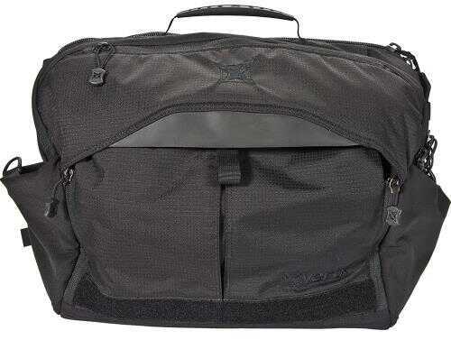 Vertx EDC Courier Bag Internal Organization 13" X 18" X 6" Black VTX5005