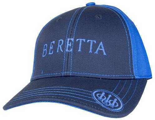 Beretta USA Sports Cap Velcro Closure Navy One Size Fits Most Cotton