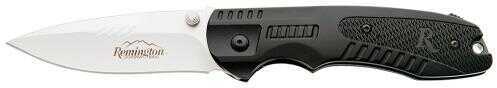 Remington 11601 Sportsman R51 Clip Point Black/Stainless Folding Knife