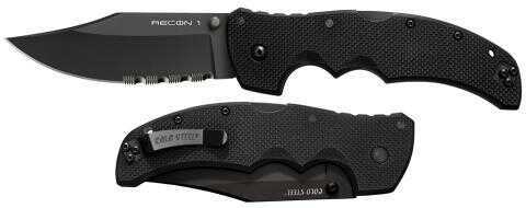 Cold Steel Recon 1 Tanto Half Serrated 4In Folding Knife