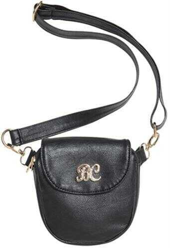 Bulldog BDP040 Trilogy Purse Shoulder Mini Semi-Auto Leather Black                                                      