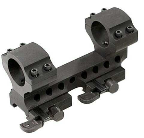 Samson 030009501 DMR Scope Mount 34mm Rings 0" Offset Scope Mount/Ring Combo 0" Offset Black Anodized