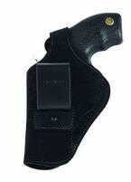 Galco Waistband Inside The Pant S&W 640 Cent 2-1/8" .357 Right Hand Holster, Black Md: WB160B