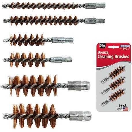 BIR 41230 Bronze Brush 12 Gauge 3Pk