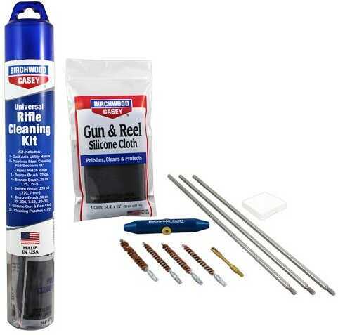 Birchwood Casey Universal Handgun Stainless Steel Cleaning Kit