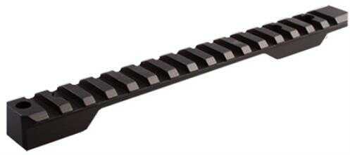 Talley PSM25X700 Picatinny Rail with Extension 20MOA For Remington 700 Short Action Black Matte Finish