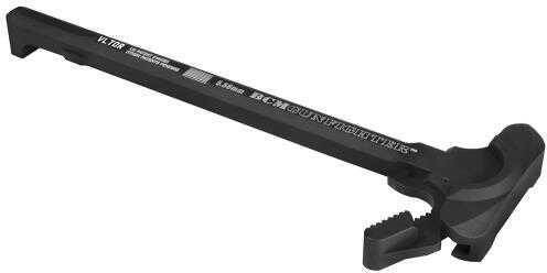 Vltor BCMGFH4 Gunfighter Charging Handle 5.56mm Mod 4-Medium Aluminum Black