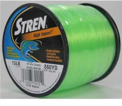 Stren Magnathin Line 330Yd Green 10# Md#: TMB-A0100