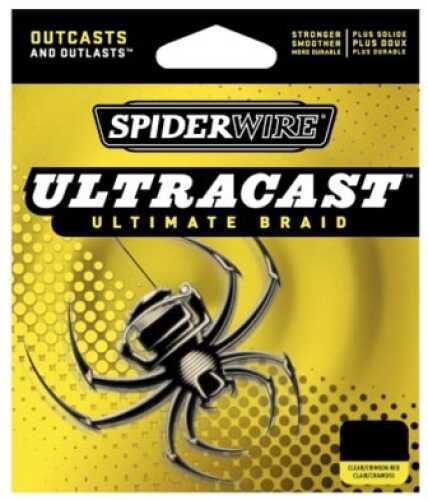 Spiderwire Ultracast Braid 125Yd 30#/8Dia Lo-Vis Green Md#: U30G-125