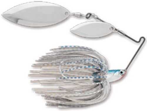 Terminator T1 Spinnerbait 1/4Oz Colorado/Willow Nickel/Nickel Blue Shad Md#: T14Cw42NN