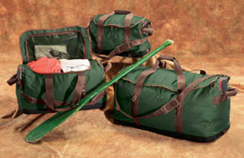 Tex Sport Sportsmans Hydra Duffle Bag Green/Brown - 23.5"X12"X12" Pvc Fabric Laminated Over Polyester Mesh Water Re