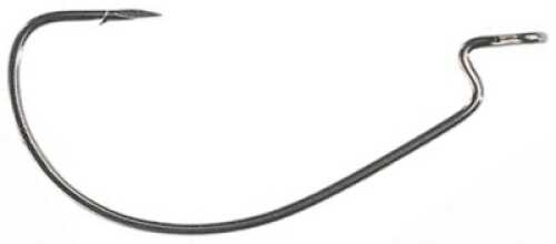 Trokar Worm Hook Ewg Platinum Black 7Pk 1/0 Md#: K110-1/0