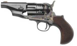 Taylor/Pietta 1860 Army Snub Nose: Birds head Grip Steel .44 Caliber 3" Barrel Black Powder Revolver