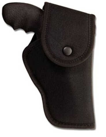 Uncle Mikes Large Frame Hip Holster Ruger Alaskan - Right Handed Cut To Accommodate Huge handguns Flap