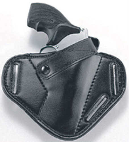 Uncle Mikes HiddenHammer Super Belt Slide Holster - Plain Mirage 2" 5-Shot Hammer Revolvers Right Hand Only For