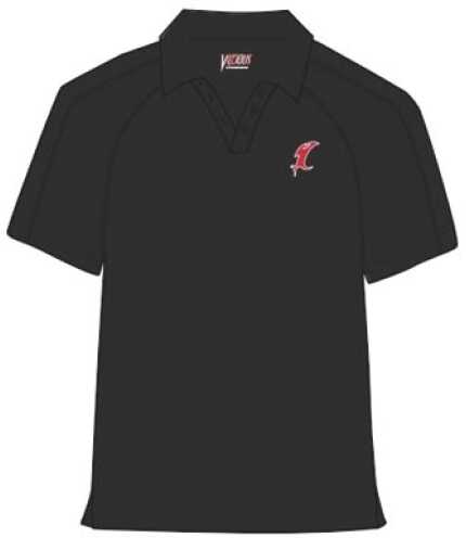 Vicious Mm Casual Shirt Large Black Md#: CVF703-L