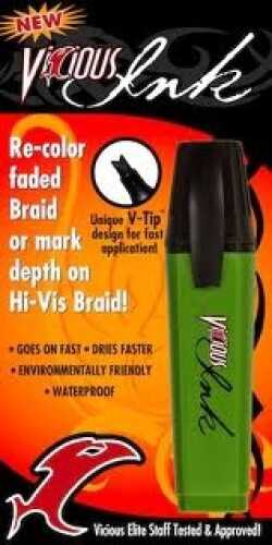 Vicious Ink Marker For Braid Moss Green Pen Md#: InkGN