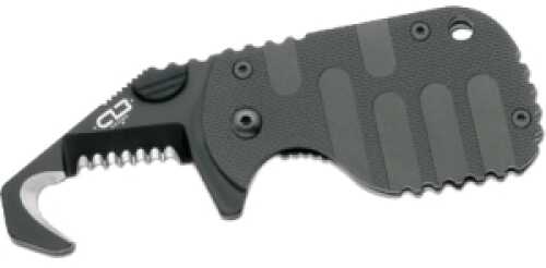 Boker Rescom Folder 1.875 in Serrated Blade Black FRN Handle