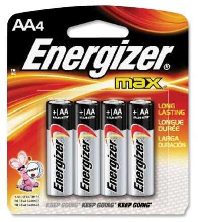 OMP Energizer Max Batteries AA 4/Pk.