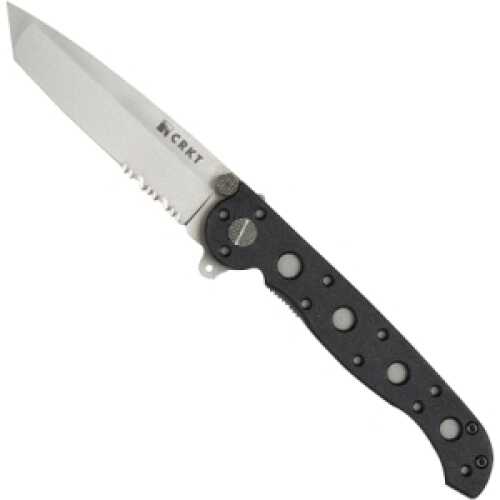 Columbia River Folding Knife With Partially Serrated Tanto Blade & Zytel Handle Md: M1610Z