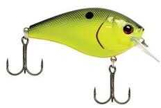 Xcalibur XCS Alton Jones Crankbait 1/2Oz 2In Black Chartreuse Md#: XCS124