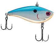 Xcalibur Rattle Bait 1/4Oz 2-1/In Chrome Blue Ob Md#: XR2522