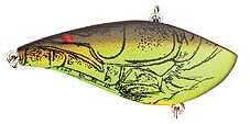 Xcalibur Real Craw Rattle Bait 5/8Oz 2-1/2In Moss Back Md#: XR50Cf02