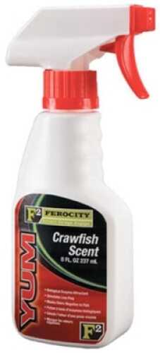 Yum F2 Lure Attractant 8Oz Pump Spray Crawfish Md#: Ya8-02