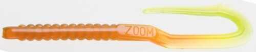 Zoom U-Tail Worms 6In 20/bg Motor Oil-Chartreuse Md#: 001-006