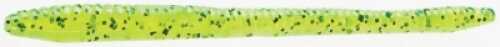 Zoom Finesse Worms 4.75In 20/bg Chartreuse Pepper Md#: 004-009