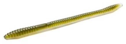 Zoom Finesse Worms 4.75In 20/bg Green Weenie Md#: 004-287