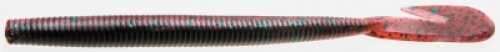 Zoom Ultra Vibe Speedworm 5In 15/bg Red Shad/Green Flake Md#: 018-201