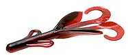 Zoom Brush Hogs 6In 8/bg Red Shad Md#: 022-029