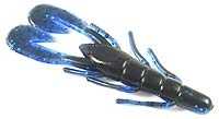 Zoom Ultra-Vibe Speed Craw 3In 12/bg Black Sapphire Md#: 080-100