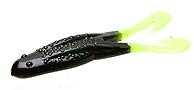 Zoom Horny Toad 4.25In 5/Pk Black/Chartreuse Tail Md#: 083-125
