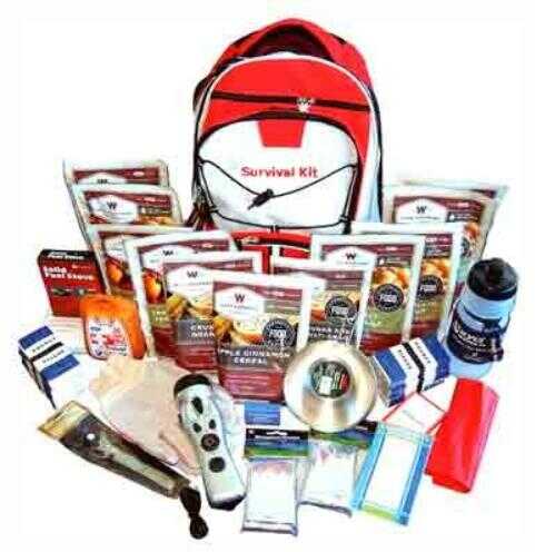 Wise Prepared Meals 2 Week Essential Survival Backpack for 1 Person with Emergency Food