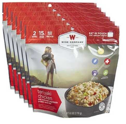 Wise TERIYAKI Chicken & Rice Case Of 6