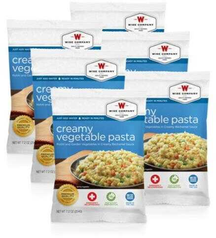 Wise Creamy Pasta & VEGETABLES With Chicken Case Of 6