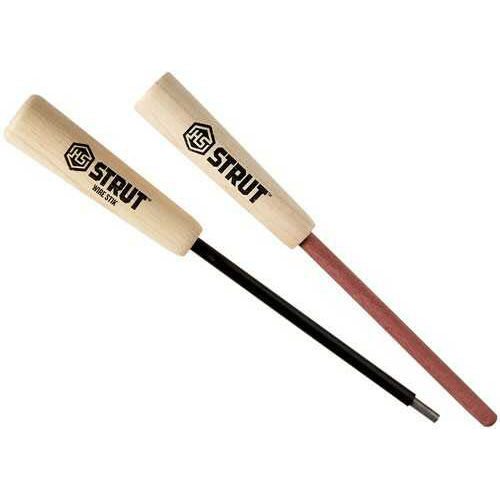 Hunter Specialties Strut Call Striker Twin Pack For Pot Style Carbon/Wood