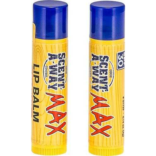 Hunter Specialties Lip Balm Scent-A-Way Max 2Pk