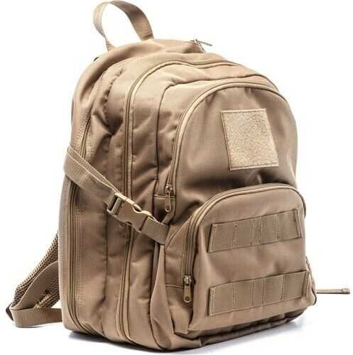 Hackett Little Bertha 2 Pistol Range Backpack Coyote Tan