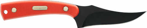 Old Timer Knife SHARPFINGER 3.3" Fixed Orange/Black PROMOQ3