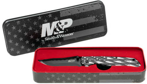 S&W Knife American Patriot Pow Mia 3.2" Folder Promo Q4