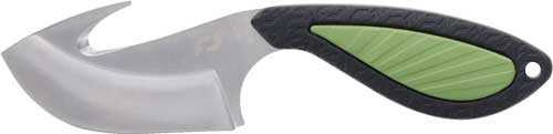 Schrade Knife Isolate Ultimate W/guthook 3" Aus-10 Black/green