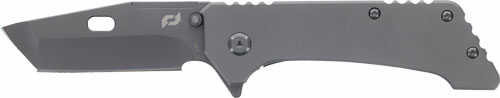 Schrade Knife Girder 3.25" Folder Tanto Matte Stainless