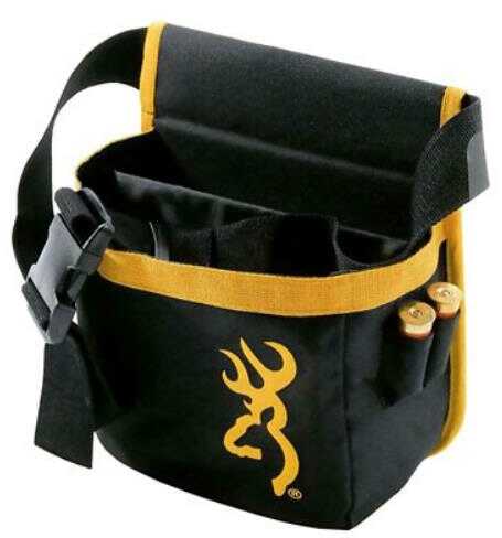 Browning Buck Mark Shell Pouch with Box Black/Gold.