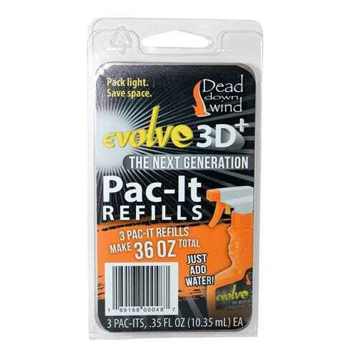 Dead Down Wind 3D+ Pac-It Field Spray Refills pk-img-0