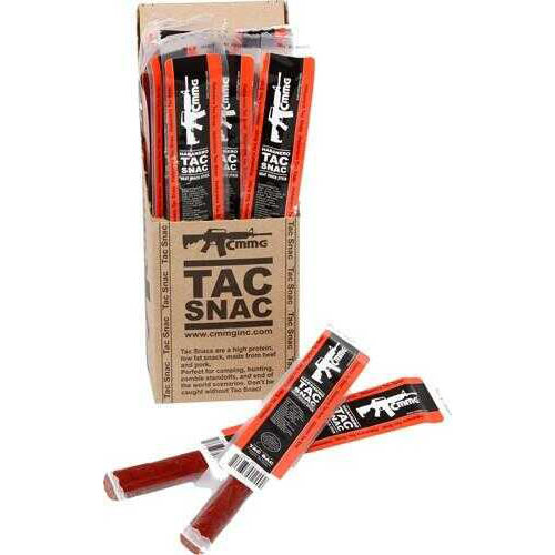 CMMG Tac Snack, Habanero, 12 Pack Md: 1340147PACK