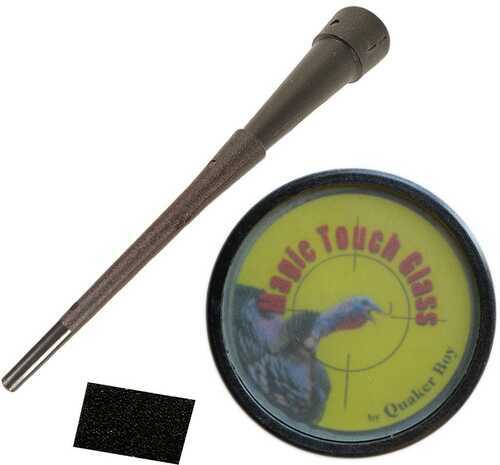 Quaker Boy Turkey Call Pot Style Magic Touch Glass