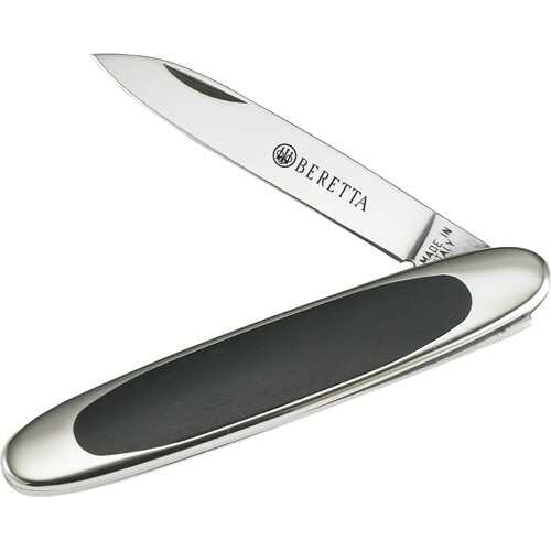 Beretta Knife Traditional Ebony Wood 2.5" W/Pouch